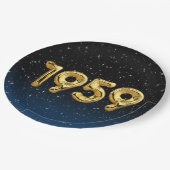 Birthday Balloons 1959 in Bord van stervelpapier (Gekanteld)