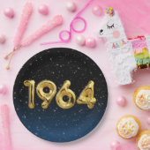 Birthday Balloons 1964 in Bord met stervelpapier (Feest)