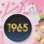 Birthday Balloons 1965 in Bord van stervelpapier (Feest)