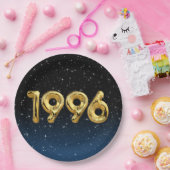 Birthday Balloons 1996 in Bord van stervelpapier (Feest)