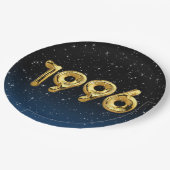 Birthday Balloons 1996 in Bord van stervelpapier (Gekanteld)