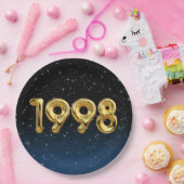 Birthday Balloons 1998 in Bord van stervelpapier (Feest)