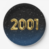 Birthday Balloons 2001 in Bord met stervelpapier (Voorkant)