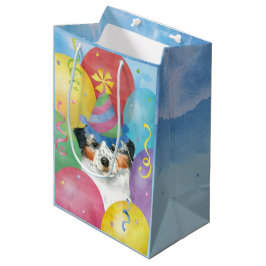 Birthday Balloons Aussie Medium Cadeauzakje