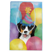 Birthday Balloons Berner Medium Gift Bag Medium Cadeauzakje (Achterkant)