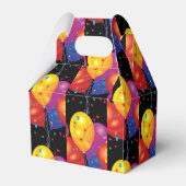 Birthday Balloons Favor Box Bedankdoosjes (Achterkant)