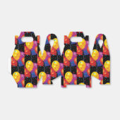 Birthday Balloons Favor Box Bedankdoosjes (Uitgevouwen)