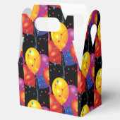 Birthday Balloons Favor Box Bedankdoosjes (Geopend)
