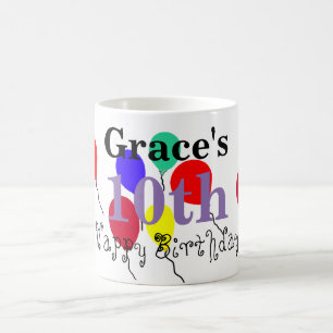 Birthday Balloons Name Mokken