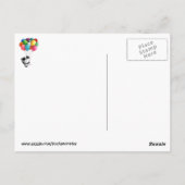 Birthday Balloons Panda Bear Briefkaart (Achterkant)