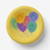 Birthday Balloons Papieren Kommen (Voorkant)