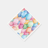 Birthday Balloons Servet (Hoek)