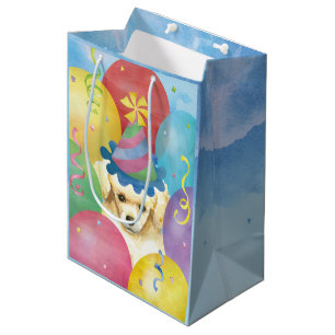 Birthday Balloons Speelgoed Poodle Medium Cadeauzakje