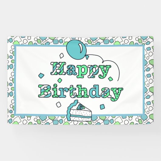 Birthday Banner (Horizontaal)