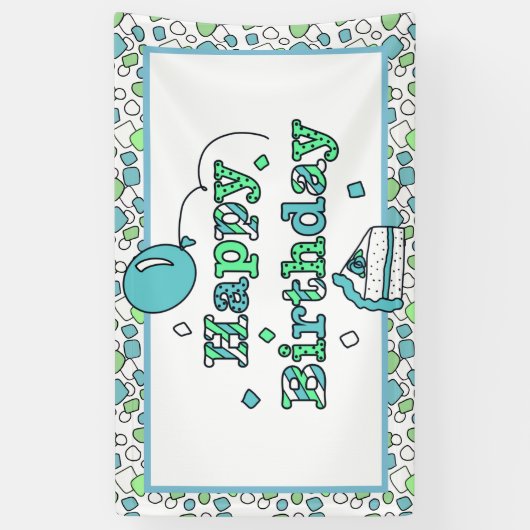 Birthday Banner (Verticaal)