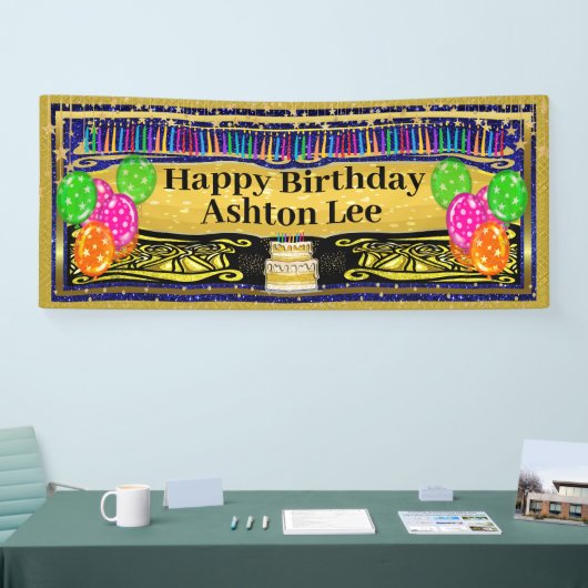 Birthday Banner (Beurs)