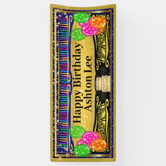 Birthday Banner (Verticaal)