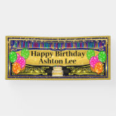 Birthday Banner (Horizontaal)