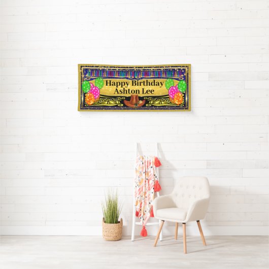 Birthday Banner (Insitu)