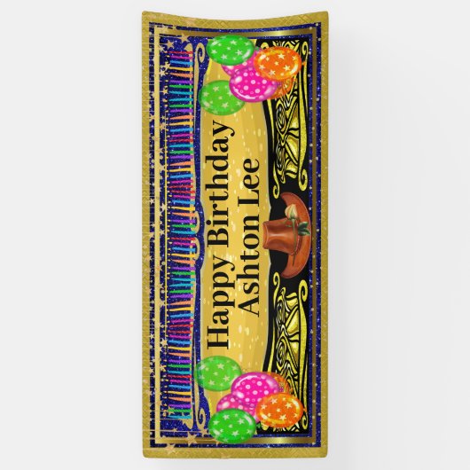 Birthday Banner (Verticaal)