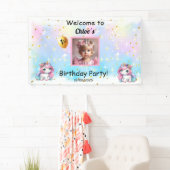 Birthday Banner, Spandoek (Insitu)