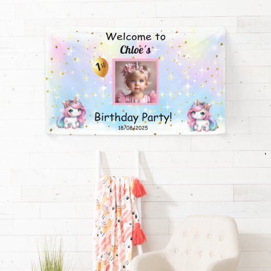 Birthday Banner, Spandoek (Insitu)