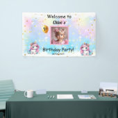 Birthday Banner, Spandoek (Beurs)
