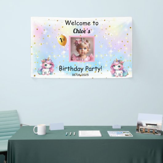Birthday Banner, Spandoek (Beurs)