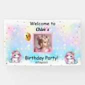 Birthday Banner, Spandoek (Horizontaal)