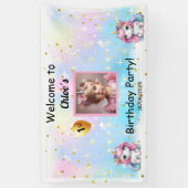 Birthday Banner, Spandoek (Verticaal)