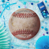 Birthday Baseball Papieren Bordje (Feest)