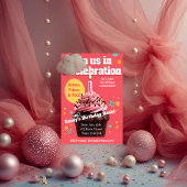 Birthday Bash! Celebration Design – Party Gift  Kaart