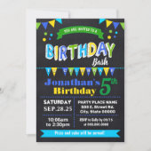 Birthday bash kaart (Voorkant)