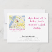 Birthday Bash Uitnodiging (Achterkant)