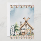 Birthday Bash Viking Themed Kids Birthday Kaart (Achterkant)