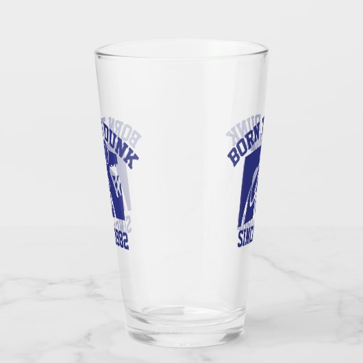 Birthday Basketball Glas (Rechts)