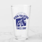  Birthday Basketball Glas (Voorkant)