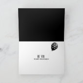 Birthday Be Kind Word Cloud Kaart (Binnen)