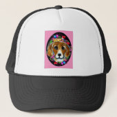 BIRTHDAY BEAGLE TRUCKER PET (Voorkant)