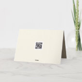 Birthday Bear Riding on a Carousel Kaart (Achterkant)