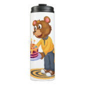 Birthday Bear Surprise Thermosbeker (Voorkant)