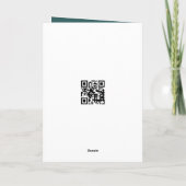 Birthday Bear With Fireflies In Jar Kaart (Achterkant)