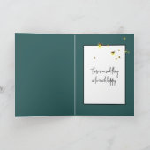 Birthday Bear With Fireflies In Jar Kaart (Binnen)