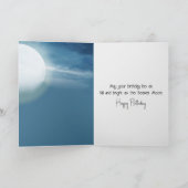 Birthday Beaver Moon Kaart (Binnen)