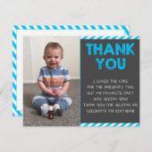 Birthday Bedankt (Voorkant / Achterkant)