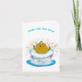 Birthday Bedankt (Voorkant)