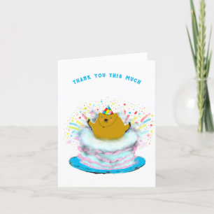 Birthday Bedankt
