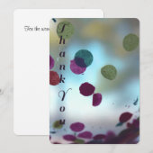 Birthday Bedankt voor je creditcard (Voorkant / Achterkant)