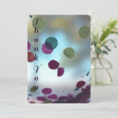 Birthday Bedankt voor je creditcard (Staand voorkant)