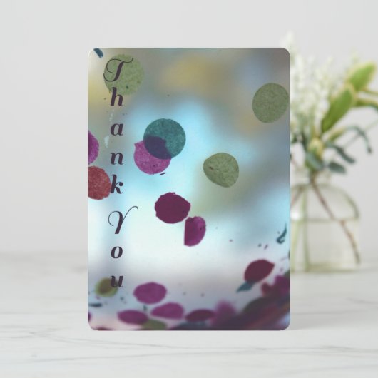 Birthday Bedankt voor je creditcard (Staand voorkant)